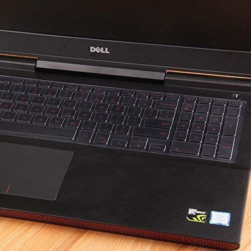 Oaky Keyboard Protector for Dell G3 G5 G7 Gaming Laptop, Dell G3 3500 3579 3590 3779, Dell G5 5500 5505 5587 5590 Keyboard Cover, Dell G7 7588 7590 7790 TPU Keyboard Protector Skin TPU - Image 5