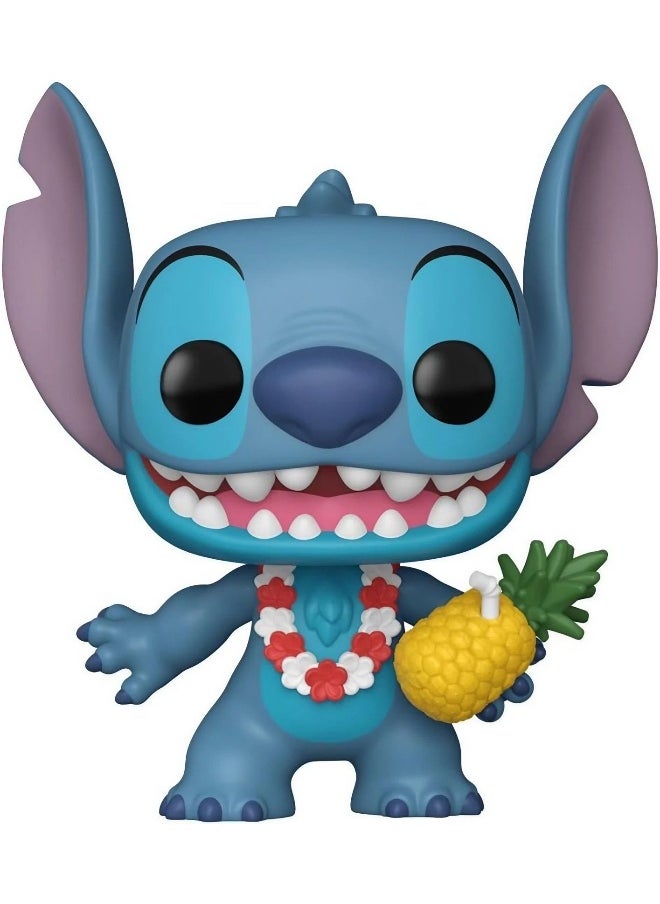 Funko Funko POP! Disney Lilo & Stitch Luau Stitch Vinyl Figure (9.8 cm)  - Image 2