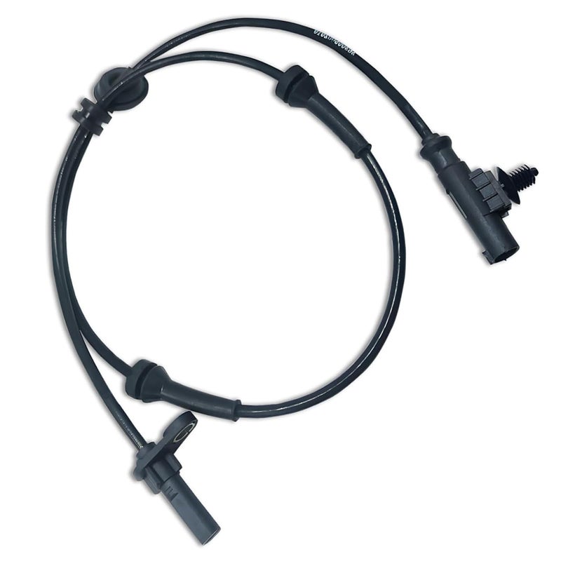 CyperFair Rear Left/Right ABS Wheel Speed Sensor â€“ Direct Replacement for Anti-Lock Brake System, Compatible with Heyue Models, Replacement OEM Part #3630050U2010 (Black) - Image 1