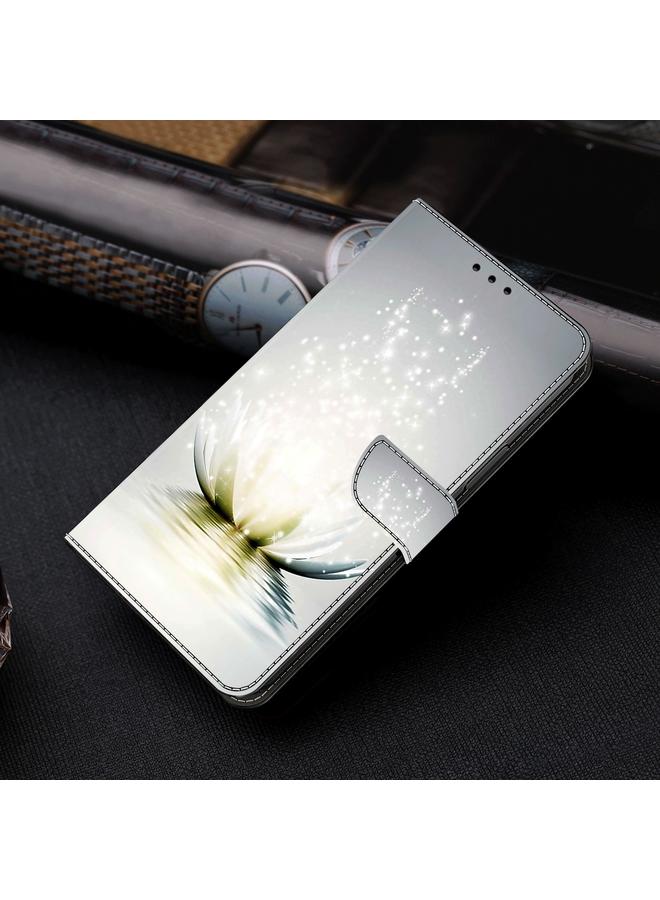 اس-توب جراب لهاتف Samsung Galaxy A55 5G جراب هاتف جلدي كريستالي ثلاثي الأبعاد مقاوم للصدمات - Image 2