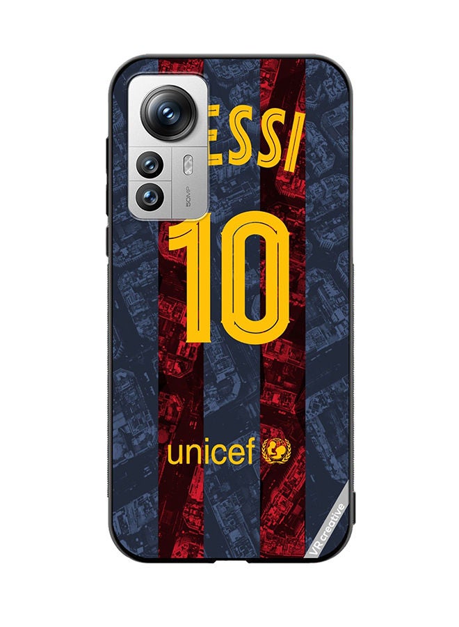 VR CREATIVE Protective Case Cover For Xiaomi 12 Pro Messi Design Multicolour - Image 1