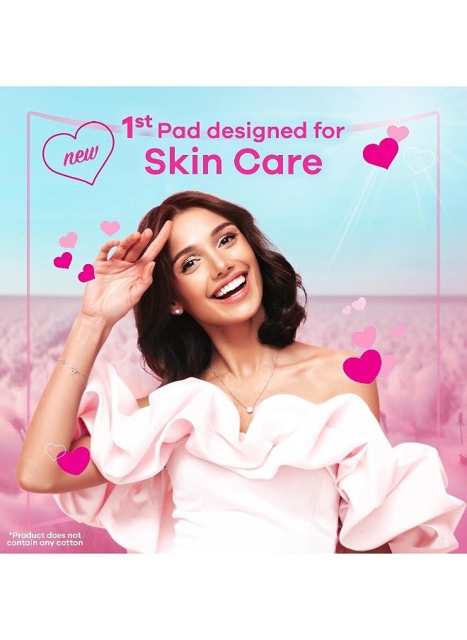 Always Always Cotton Skin Love Sanitary Pads, 30 Large Thick Pads  - Image 2