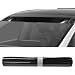 YoRise Car Windshield Banner Sticker Decal Waterproof Vinyl Auto Front Window Tint Strip Universal Vehicle Exterior Windscreen Sun Visor Decoration Sticker for Trucks SUVs CarsGlossy - Image 2