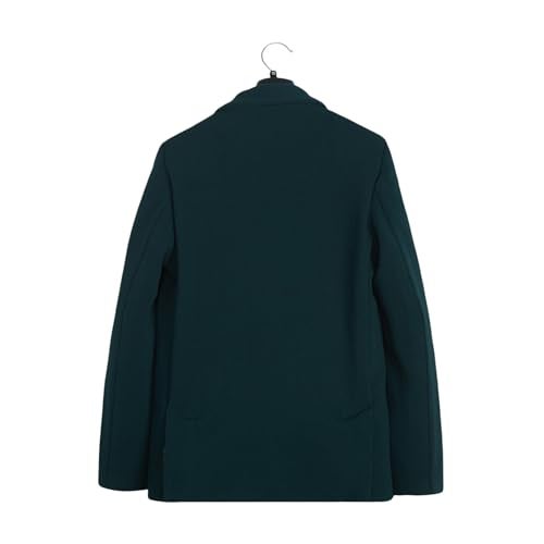 CHARCHIT Boys Regular Fit Plain Blazer and T-Shirt DarkGreen - Image 2