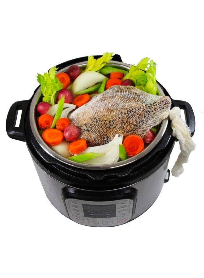 Regency Wraps Regency Wraps Inst-A-Sock For All-in-One Multi-Cookers to Pressure, Slow Cook, Steam and Boil, Natural, 24 inch (pack of 3) - Image 1