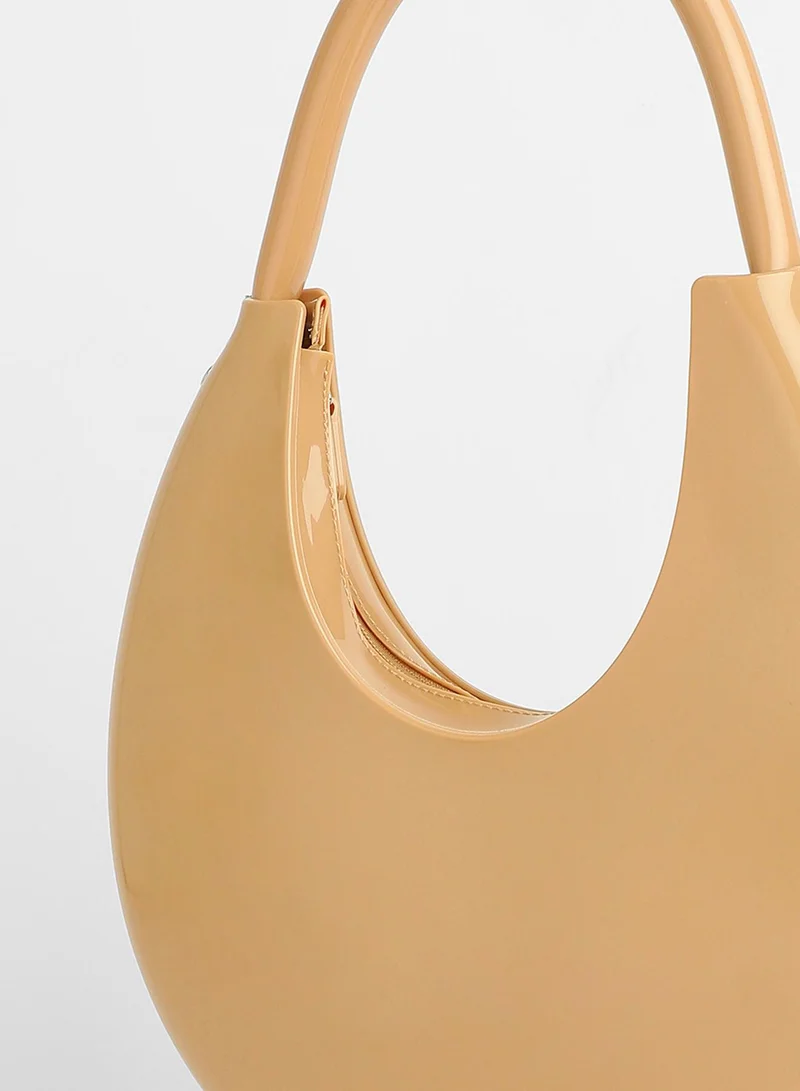 صوص هاوت The Lucida Hobo Bag - Tan Brown