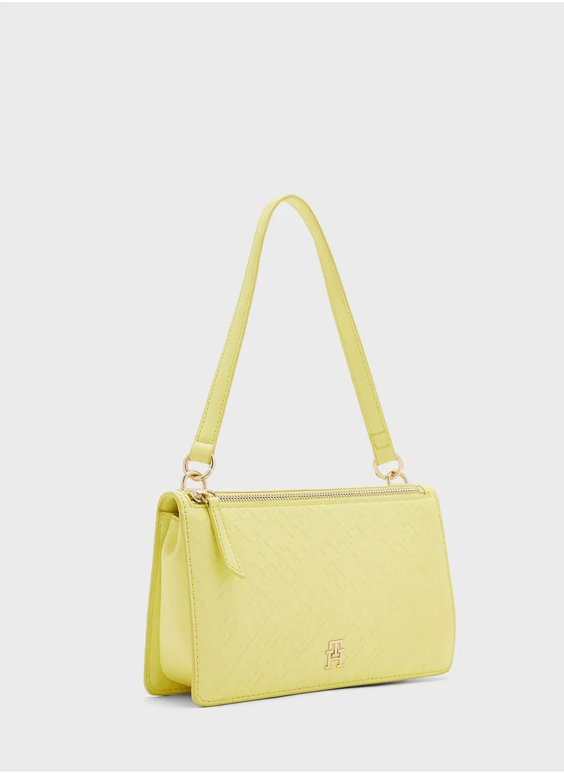 TOMMY HILFIGER Refined Shoulder Bag Mono