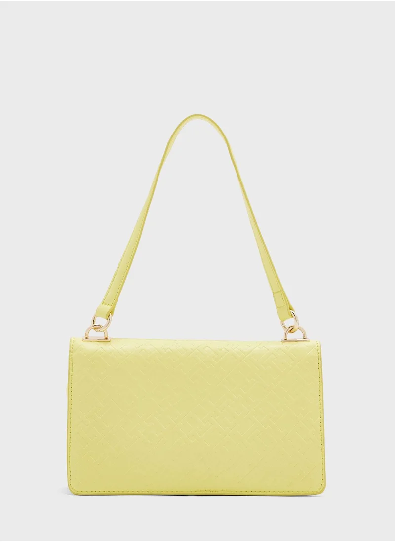 TOMMY HILFIGER Refined Shoulder Bag Mono