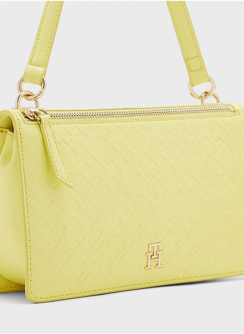 TOMMY HILFIGER Refined Shoulder Bag Mono