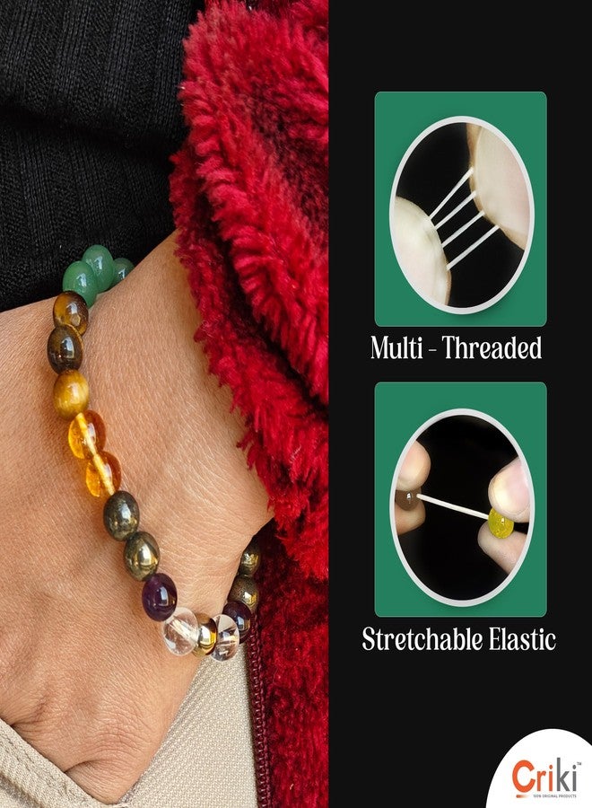 CRIKI Natural Money Magnet Bracelet for Men and Women - Original Certified Money Attraction Bracelet for Money, Fame, Success, Financial Abundance, New Opportunities, Wealth and Good Luck - Image 3