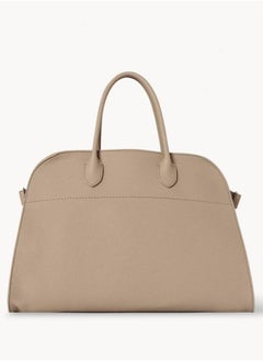 The Row Margaux 15 smooth leather tote