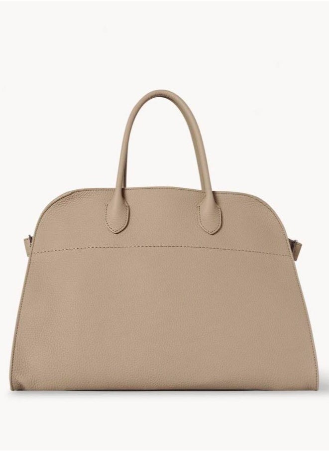 TR - The Row Margaux 15 smooth leather tote - Image 1