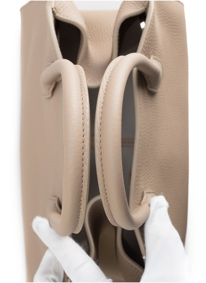 TR - The Row Margaux 15 smooth leather tote - Image 1