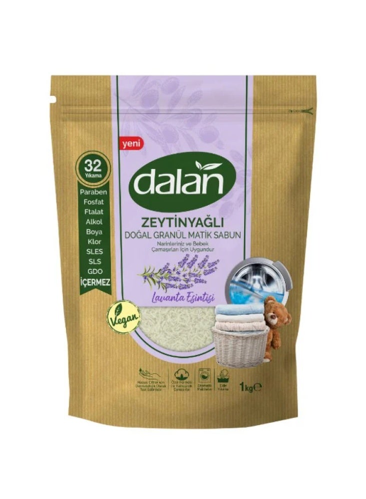 Dalan Lavender Scented Granular Laundry Soap - 1 kg