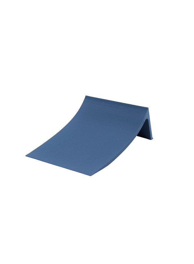 Teak Tuning Fingerboard Poly Launch Kicker Ramp - 4.5" Long, 3" Wide, 1.5" Tall - Fingerboard Obstacle in Blue Steel Colorway - Image 5