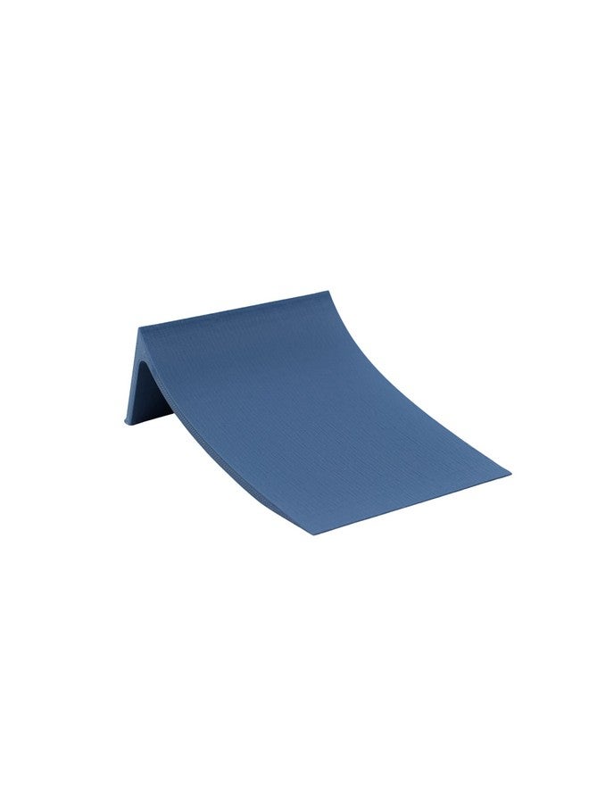 Teak Tuning Fingerboard Poly Launch Kicker Ramp - 4.5" Long, 3" Wide, 1.5" Tall - Fingerboard Obstacle in Blue Steel Colorway - Image 2