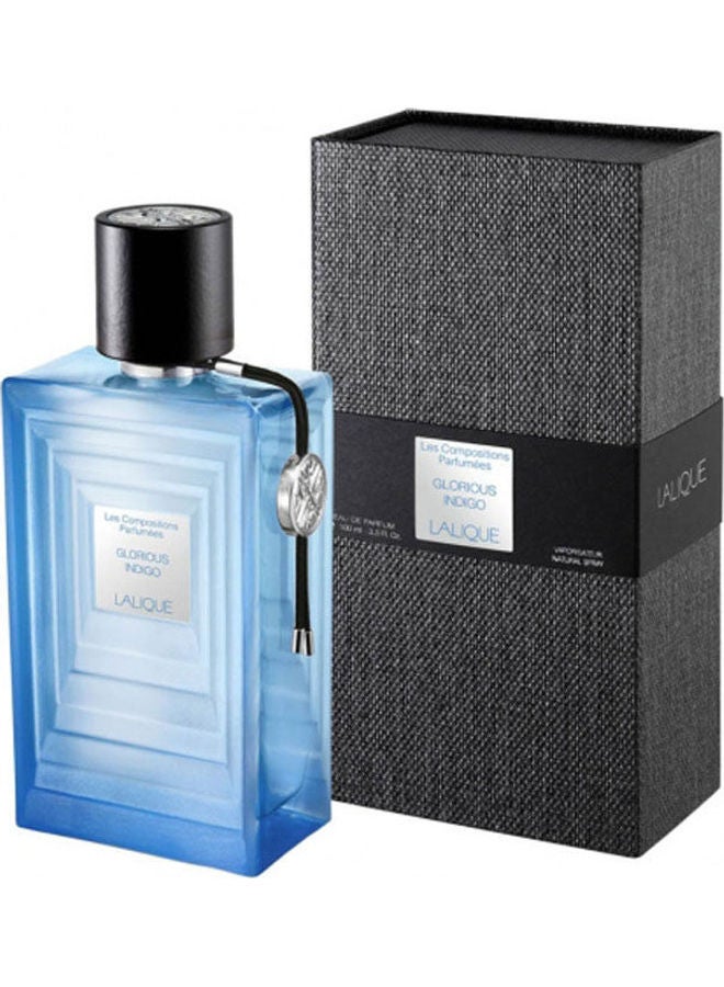 لاليك عطر جلوريوس إنديغيو EDP 100ملليلتر - Image 1
