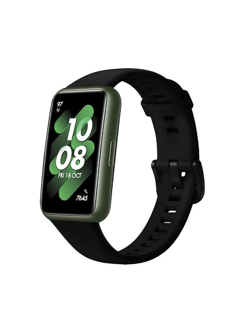 Compatible with Huawei Band 7 / Honor 7 Strap Silicone Watch Band Smartwatch Wristband Replacement Strap  - Image 1