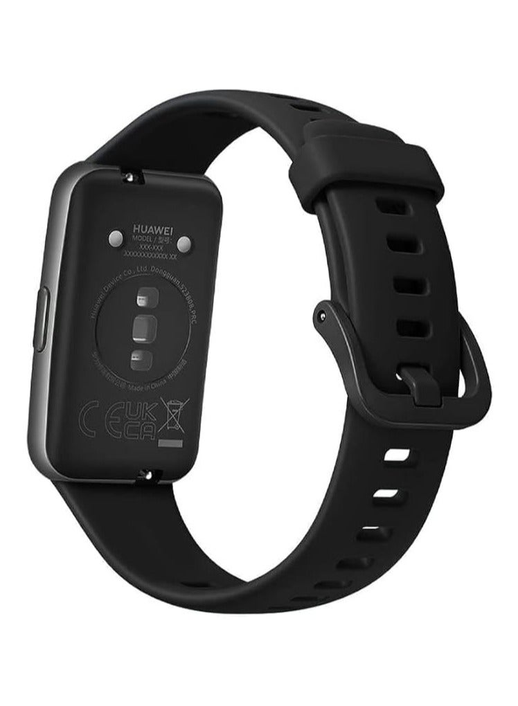 Compatible with Huawei Band 7 / Honor 7 Strap Silicone Watch Band Smartwatch Wristband Replacement Strap  - Image 2