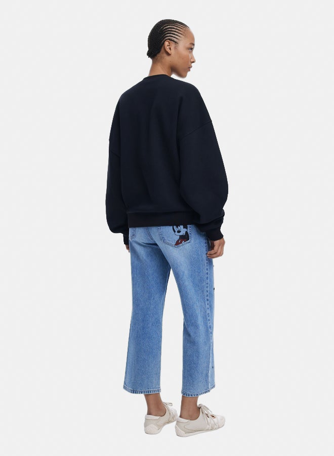 DESIGUAL سويت شيرت ميكي™ بخيوط - Image 4