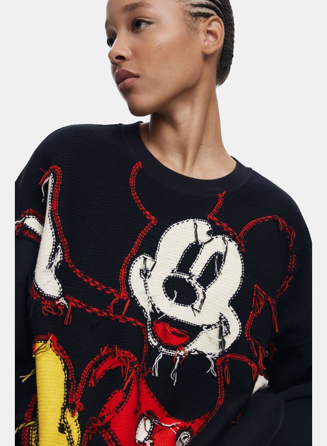 DESIGUAL سويت شيرت ميكي™ بخيوط - Image 3