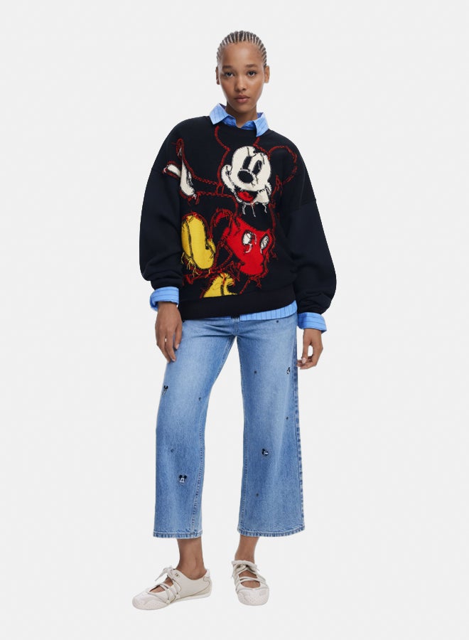 DESIGUAL سويت شيرت ميكي™ بخيوط - Image 1