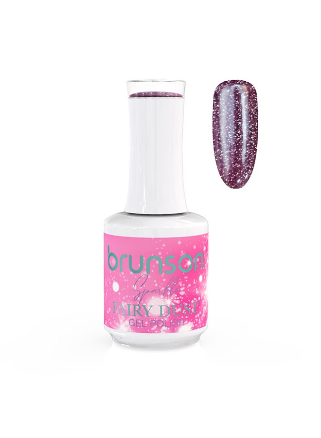 brunson Super Shinning Glitter Diamond Effect Gel Polish Fairy Dust Magic Iridescent Nail Art Glitter Decoration Nail Gel Polish 15ml BFD011 - Image 1