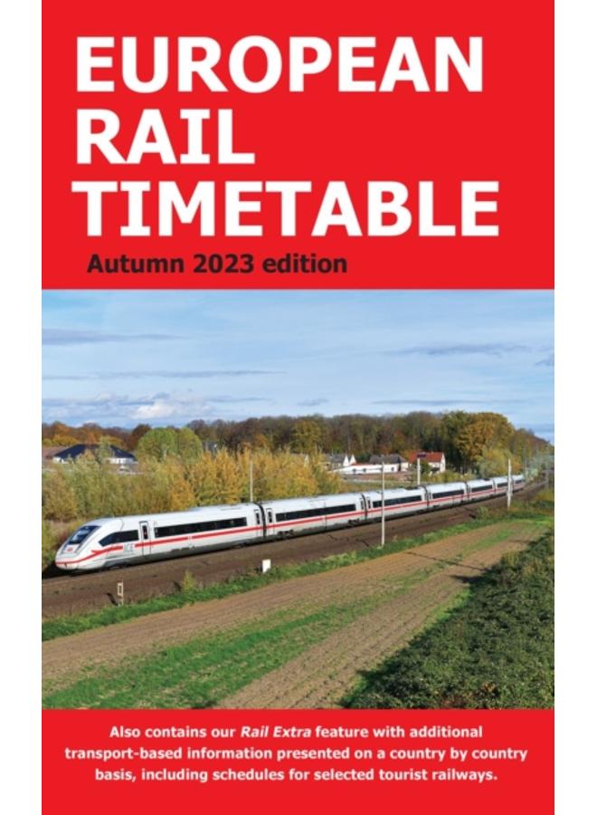 European Rail Timetable Autumn 2023