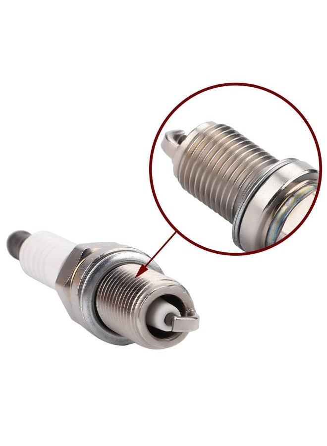 Butom Pack of 4 491055 Spark Plug for Champion RC12YC John Deere M78543 Kohler 25 132 12-S 12 132 02-S Briggs & Stratton 491055S 491055T 805015 72347 Husqvarna 531308128 - Image 2