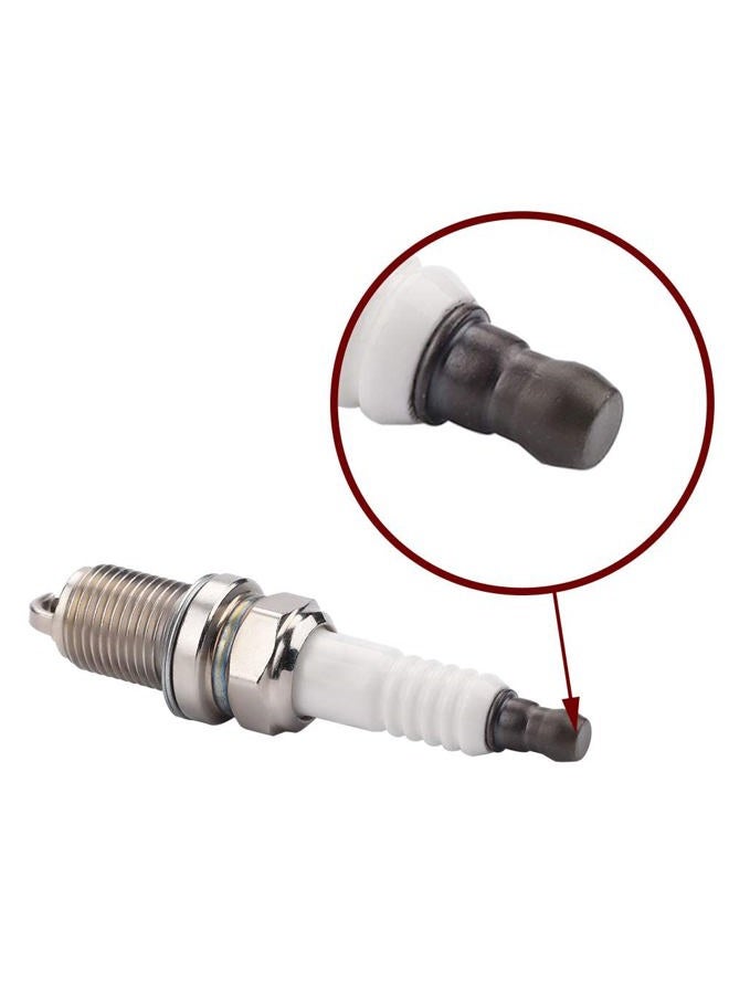 Butom Pack of 4 491055 Spark Plug for Champion RC12YC John Deere M78543 Kohler 25 132 12-S 12 132 02-S Briggs & Stratton 491055S 491055T 805015 72347 Husqvarna 531308128 - Image 3