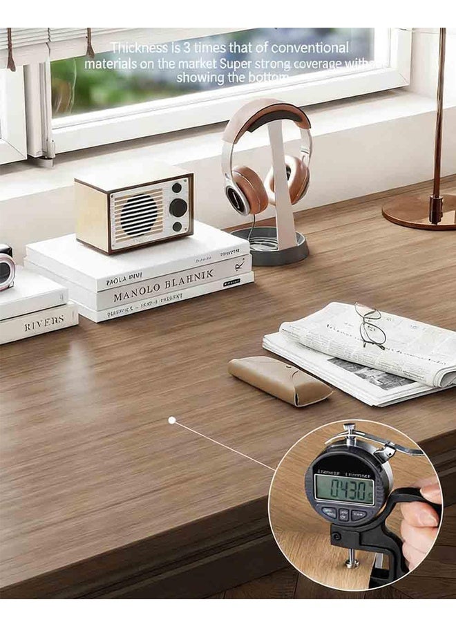 Wood Grain Design Stick Wallpaper,Grain Contact Paper for Cabinets and Drawers Self Adhesive Removable Wallpaper,Waterproof Vinyl 60cm x 300cm ,for Kitchen Countertops Cabinets Dresser Furniture - Image 5