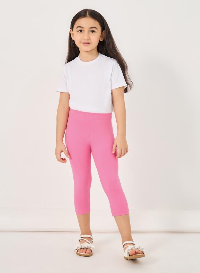 ستايلي ليجنز كابري أساسي بخصر مطاطي - Image 2