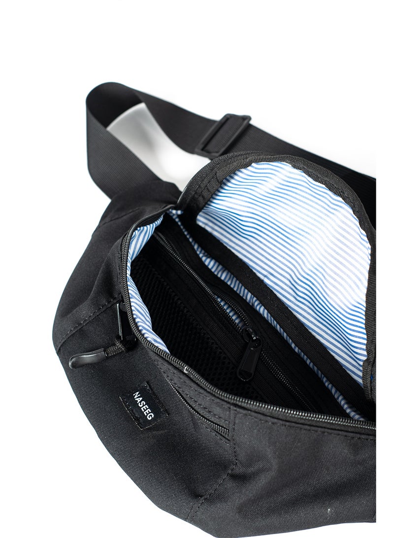 NASEEG Do Waist Bag From Naseeg - Black - Image 5