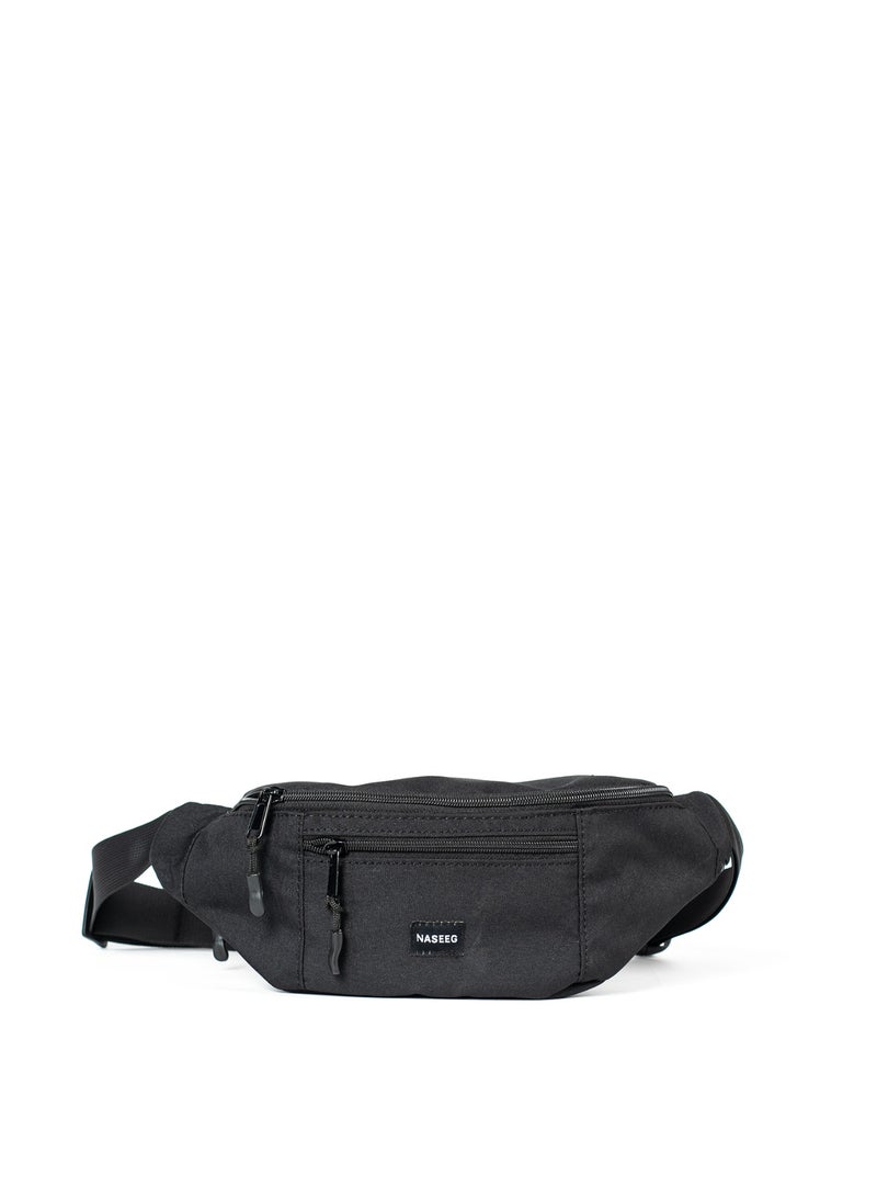 NASEEG Do Waist Bag From Naseeg - Black - Image 1