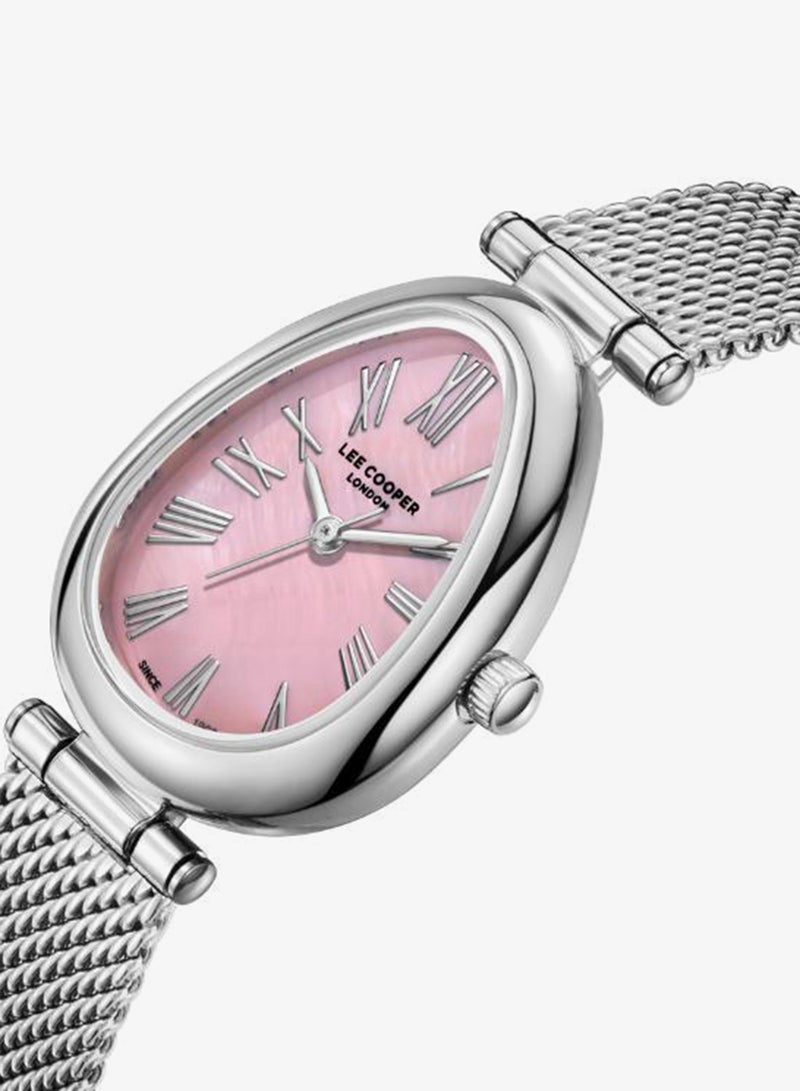 Lee Cooper Women's Mesh 3H Watch LC08360.380 - 23 mm - Image 5
