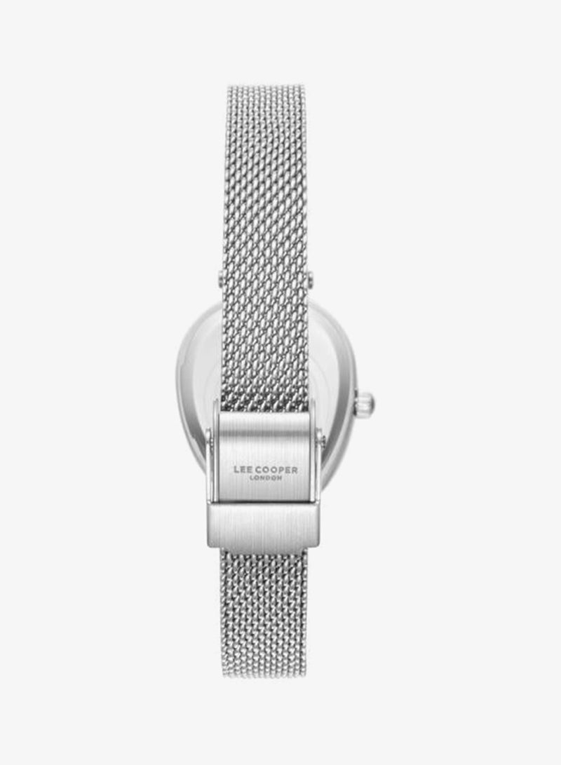 Lee Cooper Women's Mesh 3H Watch LC08360.380 - 23 mm - Image 4
