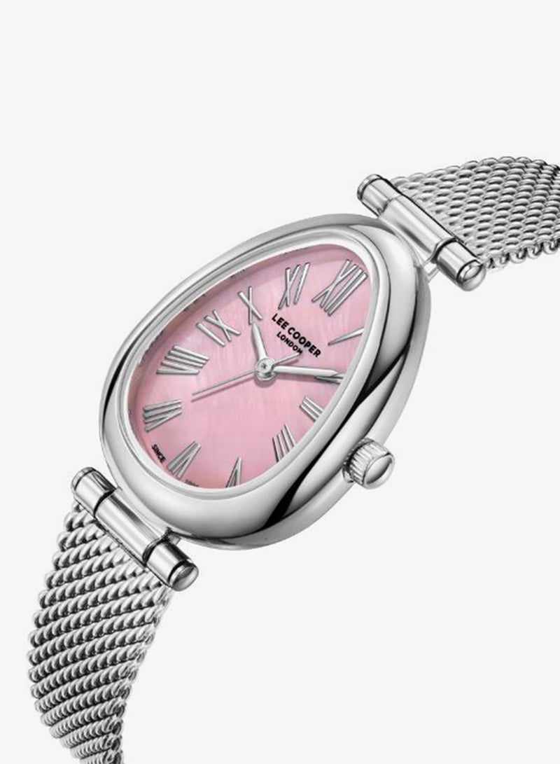 Lee Cooper Women's Mesh 3H Watch LC08360.380 - 23 mm - Image 2