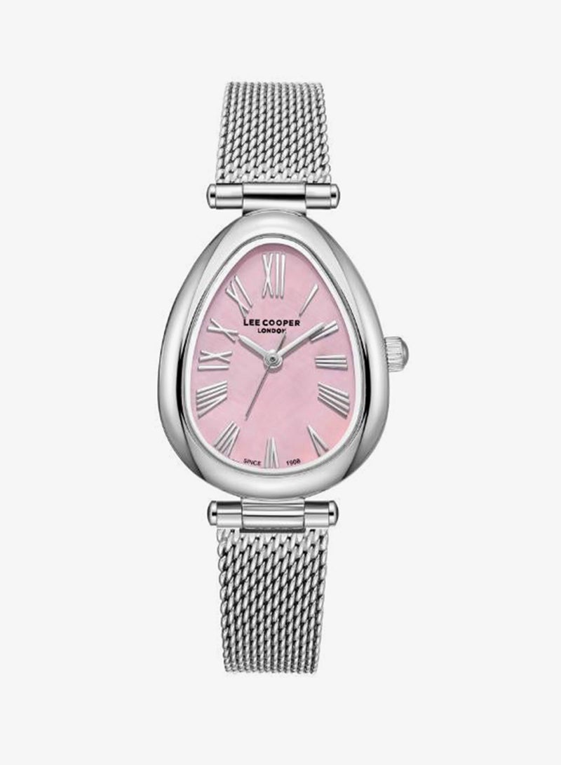 Lee Cooper Women's Mesh 3H Watch LC08360.380 - 23 mm - Image 1