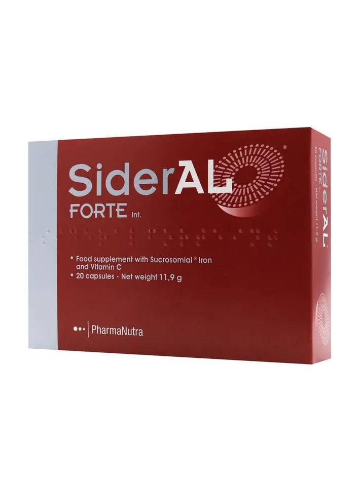 Sideral Forte Cap 20S 