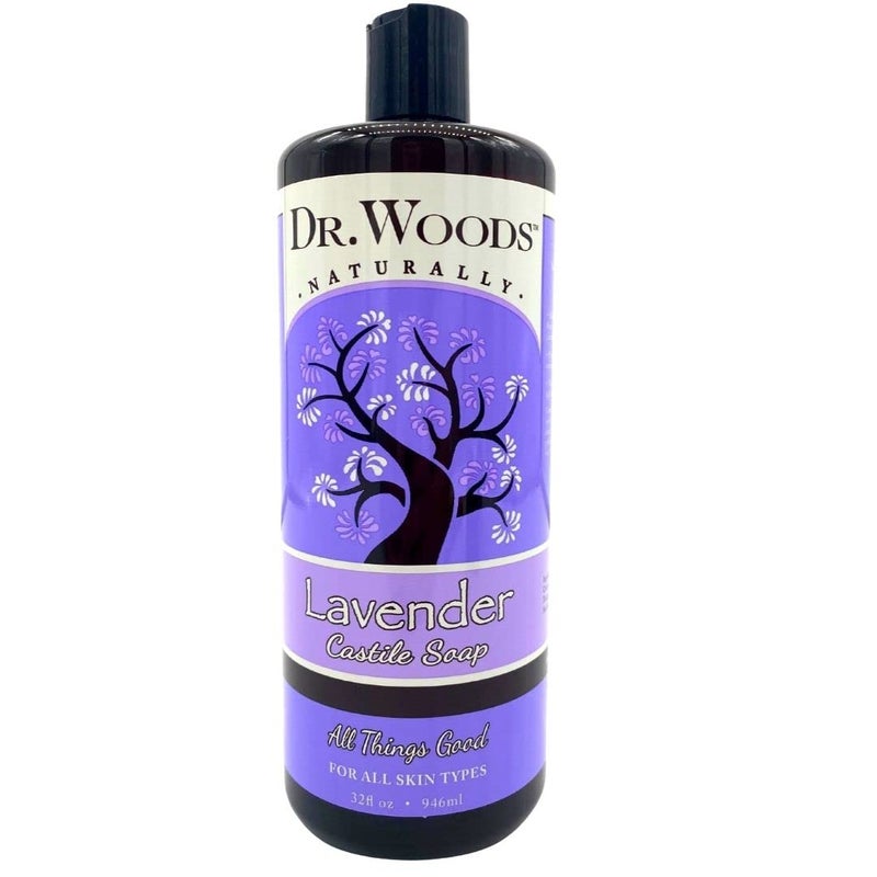 Dr. Woods Dr Woods Pure Lavender Liquid Castile Soap 32 Ounce 