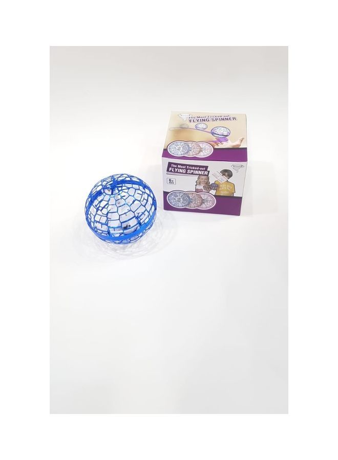 NIBEMINENT Flying Spinner Game 15cm 