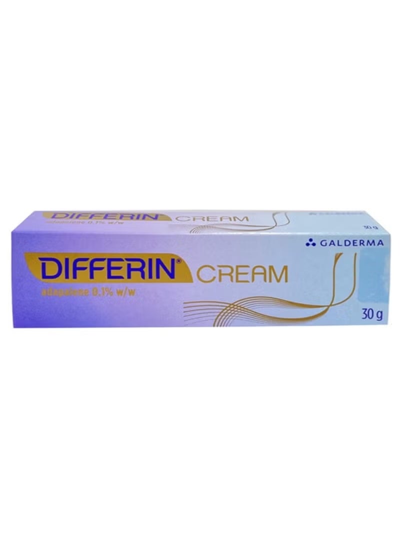 differin Cream  0.1% w/w 30 G
