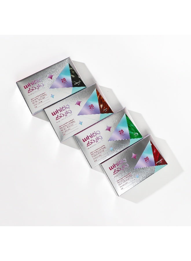 Whitiq PAP dry teeth whitening strips - Charcoal - Image 5