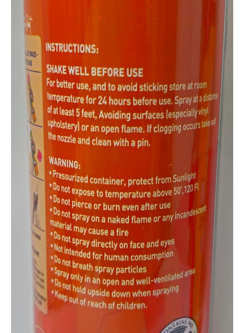 TOTA نافورة الثلج للكشف عن الجنس - عبوة من 4 (300 جرام لكل منها) | آمنة وخالية من الدخان | للاستخدام الداخلي والخارجي | حفلة استقبال المولود وحفلة الكشف عن الجنس - Image 5