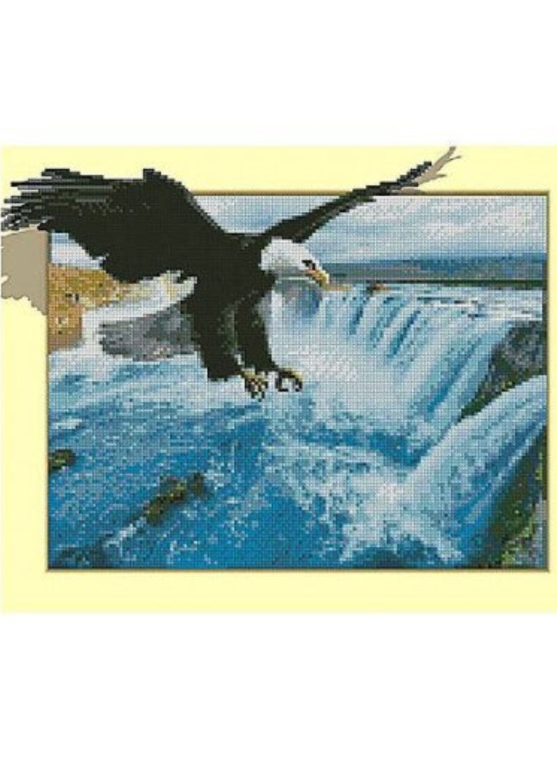 STRATEG DIY 5D Round Diamond Painting Multicolor - Image 2