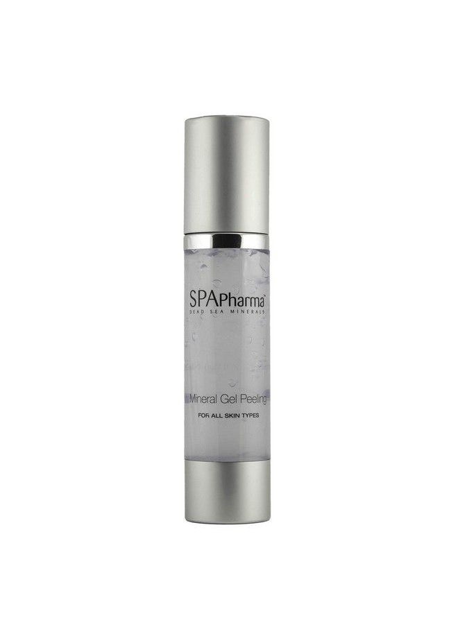 Spa Pharma - Spapharma Facial Peeling Gel With Dead Sea Minerals For Gentle Exfoliating Cleansing And Moisturizing Dry Face Skin Enriched With Aloe Vera Raspberry Extract And Vitamins - Image 1