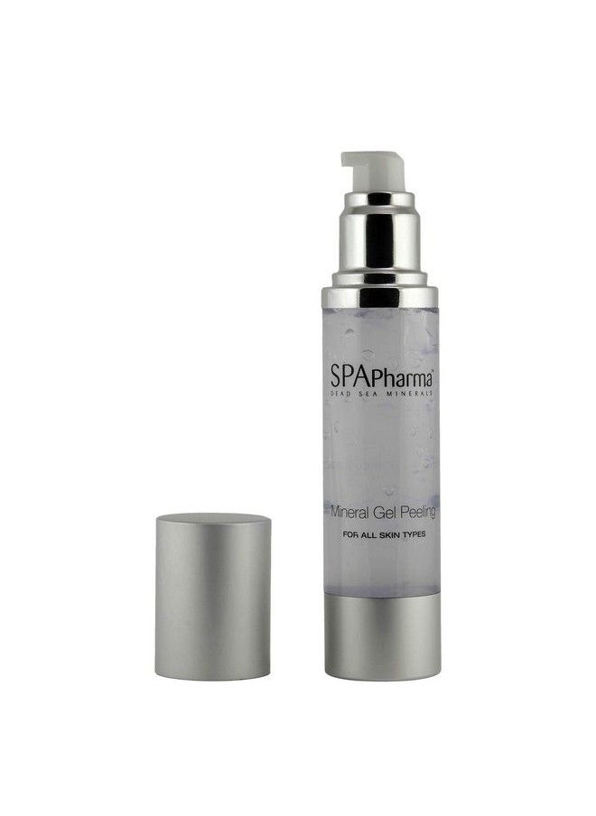 Spa Pharma - Spapharma Facial Peeling Gel With Dead Sea Minerals For Gentle Exfoliating Cleansing And Moisturizing Dry Face Skin Enriched With Aloe Vera Raspberry Extract And Vitamins - Image 1