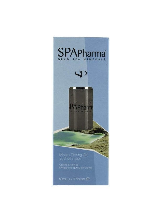 Spa Pharma - Spapharma Facial Peeling Gel With Dead Sea Minerals For Gentle Exfoliating Cleansing And Moisturizing Dry Face Skin Enriched With Aloe Vera Raspberry Extract And Vitamins - Image 1