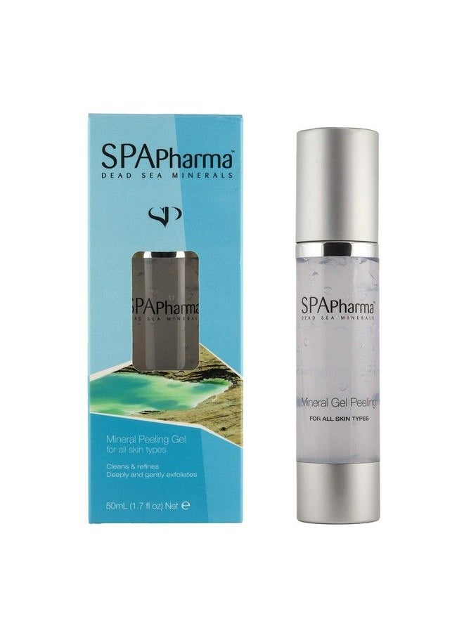 Spa Pharma - Spapharma Facial Peeling Gel With Dead Sea Minerals For Gentle Exfoliating Cleansing And Moisturizing Dry Face Skin Enriched With Aloe Vera Raspberry Extract And Vitamins - Image 1