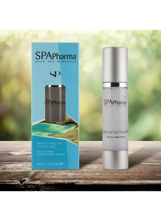 Spa Pharma - Spapharma Facial Peeling Gel With Dead Sea Minerals For Gentle Exfoliating Cleansing And Moisturizing Dry Face Skin Enriched With Aloe Vera Raspberry Extract And Vitamins - Image 1